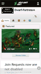 Mobile Screenshot of dwarf-fortress.deviantart.com