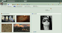 Desktop Screenshot of huussii.deviantart.com