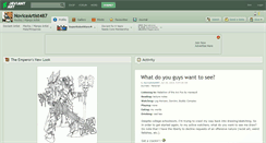 Desktop Screenshot of noviceartist487.deviantart.com