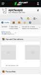 Mobile Screenshot of epicfaceplz.deviantart.com