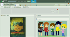 Desktop Screenshot of anndickeywallace.deviantart.com