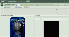Desktop Screenshot of impersinationnation.deviantart.com