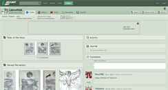 Desktop Screenshot of lionwhizk.deviantart.com