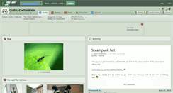 Desktop Screenshot of gothic-enchantress.deviantart.com