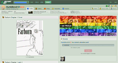 Desktop Screenshot of dumbblond101.deviantart.com