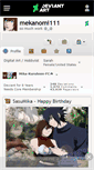 Mobile Screenshot of mekanomi111.deviantart.com