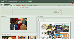 Desktop Screenshot of mangogirl.deviantart.com