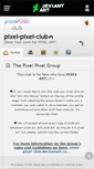 Mobile Screenshot of pixel-pixel-club.deviantart.com