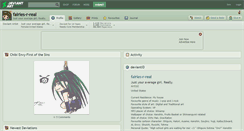 Desktop Screenshot of fairies-r-real.deviantart.com