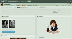 Desktop Screenshot of furby0305.deviantart.com