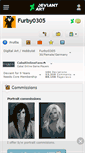 Mobile Screenshot of furby0305.deviantart.com