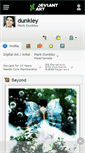 Mobile Screenshot of dunkley.deviantart.com