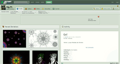 Desktop Screenshot of nig-ps.deviantart.com