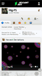 Mobile Screenshot of nig-ps.deviantart.com