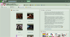 Desktop Screenshot of meito-x-luki-fc.deviantart.com