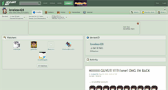 Desktop Screenshot of loveless428.deviantart.com