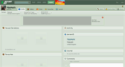 Desktop Screenshot of hippieplz.deviantart.com