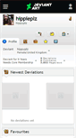 Mobile Screenshot of hippieplz.deviantart.com