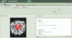 Desktop Screenshot of jes-x.deviantart.com