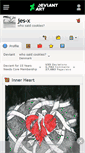 Mobile Screenshot of jes-x.deviantart.com