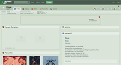 Desktop Screenshot of djaja.deviantart.com