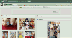 Desktop Screenshot of chihayaxyayoi.deviantart.com