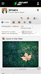 Mobile Screenshot of jensaru.deviantart.com