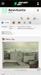 Mobile Screenshot of benev0lence.deviantart.com
