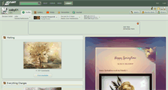 Desktop Screenshot of coby01.deviantart.com