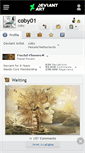 Mobile Screenshot of coby01.deviantart.com