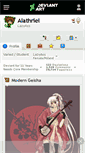Mobile Screenshot of alathriel.deviantart.com