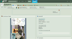Desktop Screenshot of amyannie14.deviantart.com