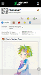 Mobile Screenshot of hbanana7.deviantart.com