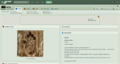 Desktop Screenshot of anxy.deviantart.com