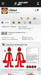 Mobile Screenshot of lrpaul.deviantart.com