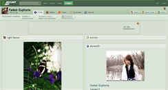 Desktop Screenshot of faded--euphoria.deviantart.com