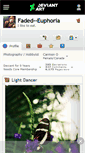 Mobile Screenshot of faded--euphoria.deviantart.com