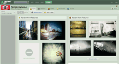 Desktop Screenshot of pinhole-camera.deviantart.com