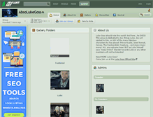 Tablet Screenshot of absolukegoss.deviantart.com