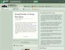 Tablet Screenshot of cc-bvb-fc.deviantart.com