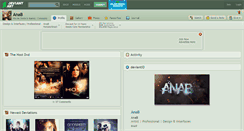 Desktop Screenshot of anab.deviantart.com