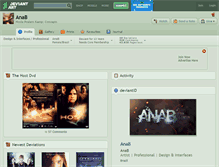 Tablet Screenshot of anab.deviantart.com