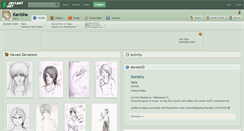 Desktop Screenshot of kanisha.deviantart.com