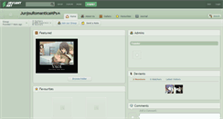 Desktop Screenshot of junjouromanticamps.deviantart.com