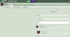 Desktop Screenshot of mirma.deviantart.com
