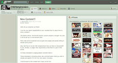 Desktop Screenshot of chibivampireclub.deviantart.com