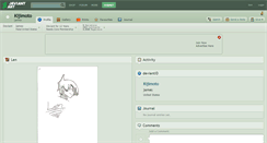 Desktop Screenshot of kijimoto.deviantart.com