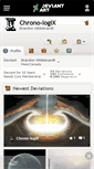 Mobile Screenshot of chrono-logix.deviantart.com