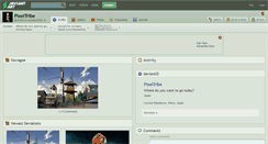 Desktop Screenshot of pixeltribe.deviantart.com