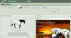 Desktop Screenshot of jessyface92.deviantart.com